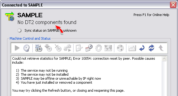 Connected To Screen - First Install