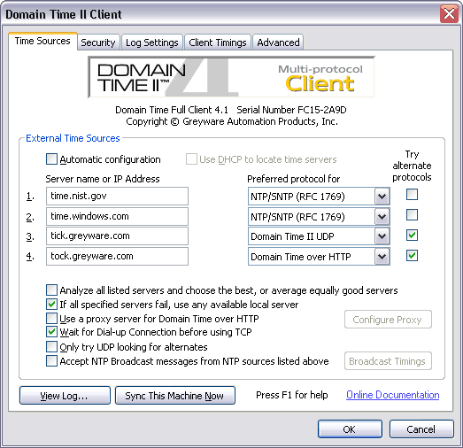 Remote Control Panel Applet