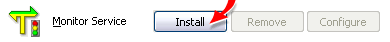 Domain Time II Monitor Service - Install