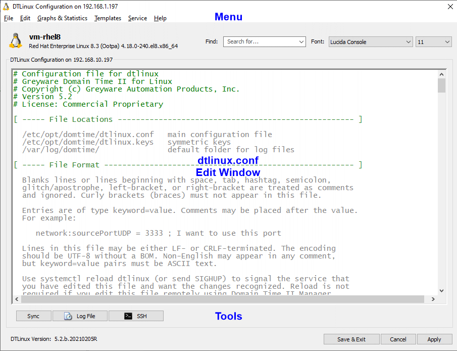 Manager - The DTLinux Control Panel