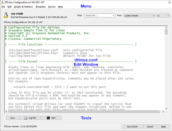 Manager - The DTLinux Control Panel