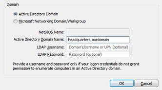 Manager - Add domains to the Enumerate list