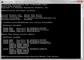 Domain Time II DTLockDN Utility