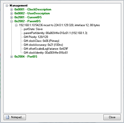 Domain Time II PTPCheck utility