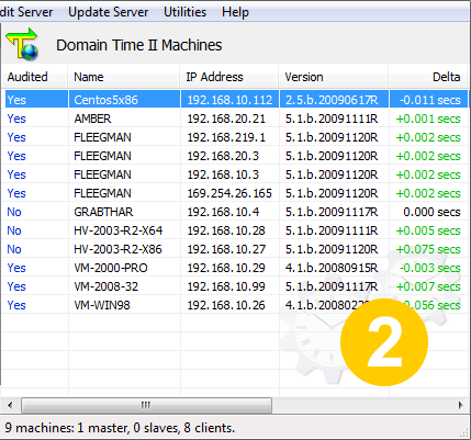 Manager - Details Pane