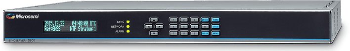 Domain Time's PTP support was developed using the <a target=_blank href=https://www.microsemi.com/product-directory/enterprise-network-time-servers/4117-syncserver-s600>Microchip SyncServer S600</a><br>