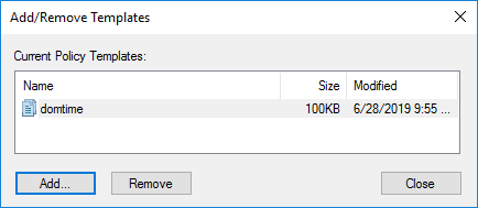 Group Policy Management Console